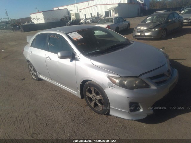 TOYOTA COROLLA 2011 2t1bu4ee4bc594142