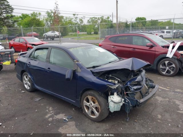 TOYOTA COROLLA 2011 2t1bu4ee4bc594528