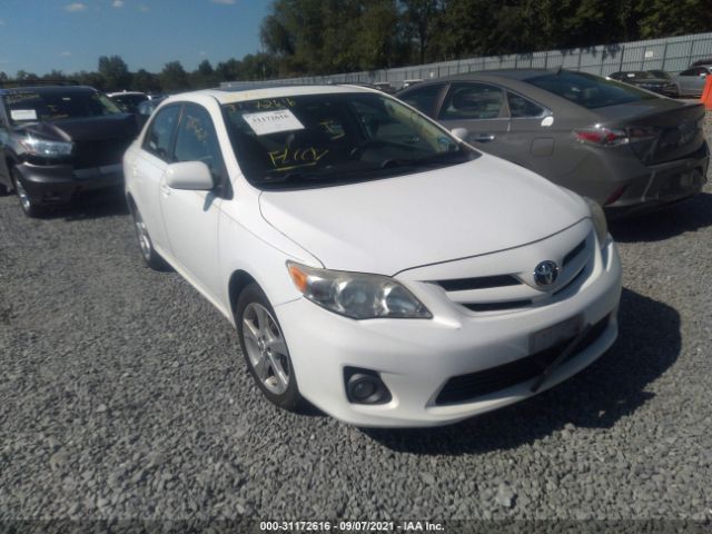 TOYOTA COROLLA 2011 2t1bu4ee4bc596134