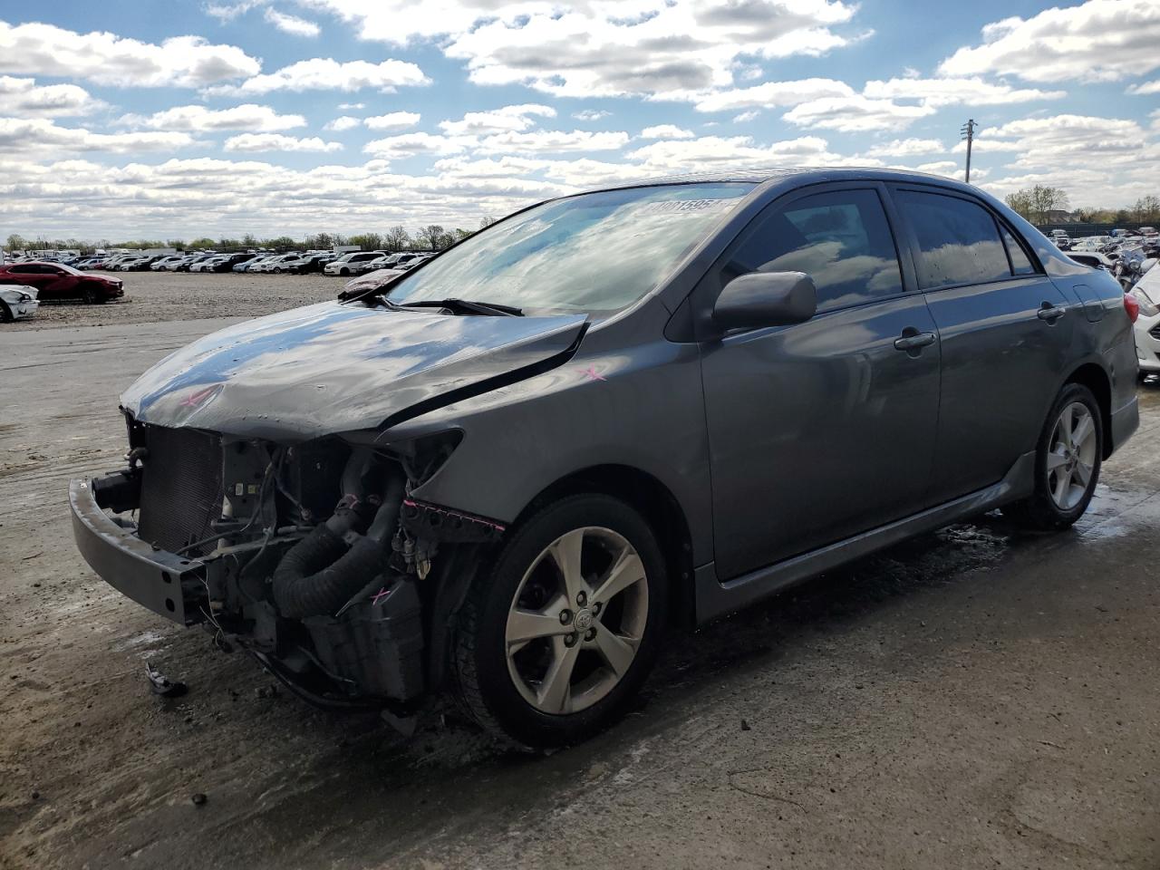 TOYOTA COROLLA 2011 2t1bu4ee4bc596974