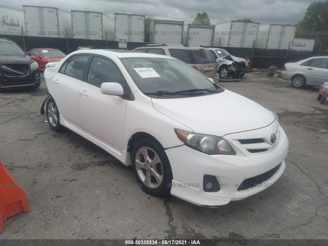 TOYOTA COROLLA 2011 2t1bu4ee4bc597624