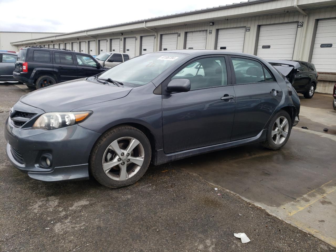 TOYOTA COROLLA 2011 2t1bu4ee4bc600621