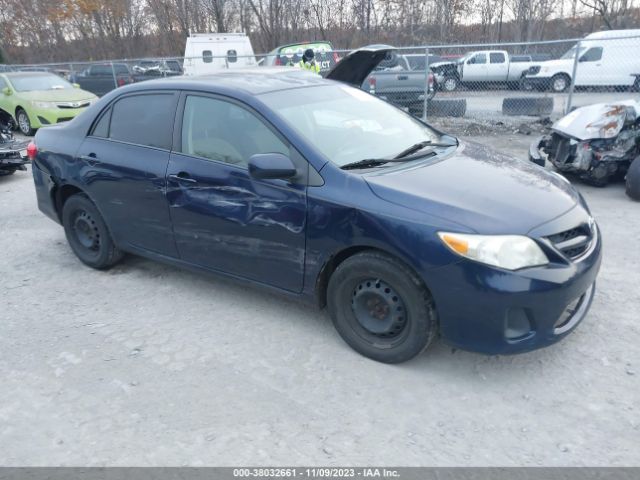 TOYOTA COROLLA 2011 2t1bu4ee4bc600702