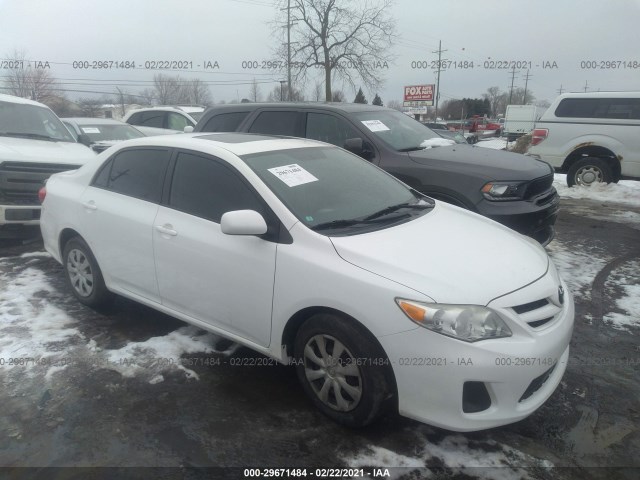 TOYOTA COROLLA 2011 2t1bu4ee4bc604782