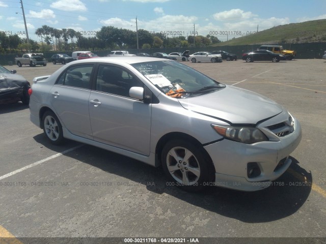 TOYOTA COROLLA 2011 2t1bu4ee4bc605043