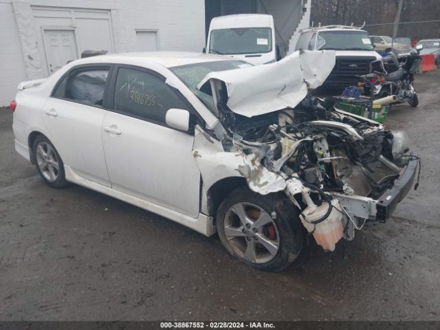 TOYOTA COROLLA 2011 2t1bu4ee4bc606371