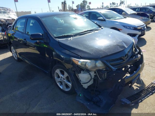 TOYOTA COROLLA 2011 2t1bu4ee4bc606600