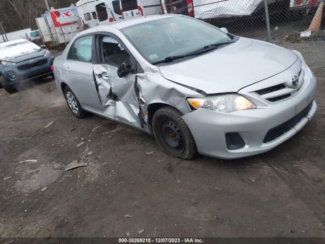 TOYOTA COROLLA 2011 2t1bu4ee4bc607830