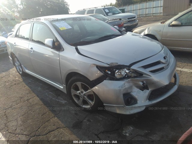 TOYOTA COROLLA 2011 2t1bu4ee4bc611098