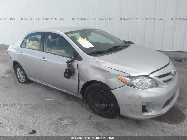 TOYOTA COROLLA 2011 2t1bu4ee4bc612431