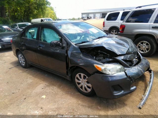 TOYOTA COROLLA 2011 2t1bu4ee4bc612462