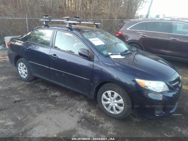 TOYOTA COROLLA 2011 2t1bu4ee4bc613630