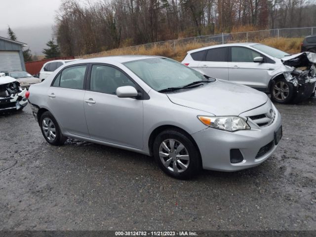 TOYOTA COROLLA 2011 2t1bu4ee4bc614647