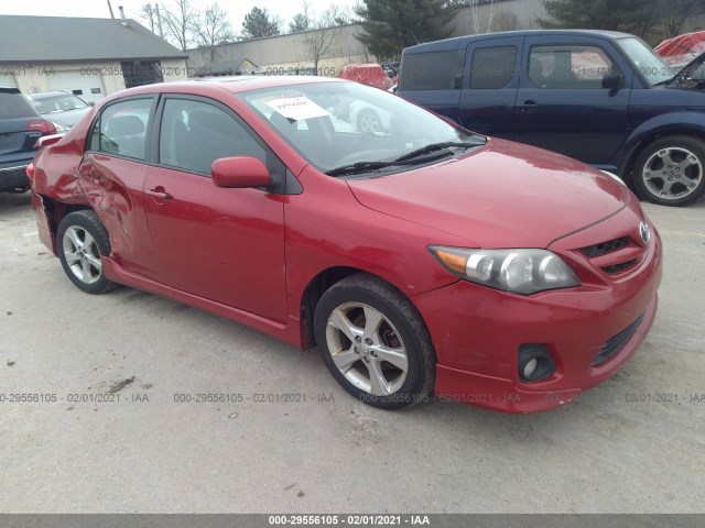 TOYOTA COROLLA 2011 2t1bu4ee4bc615796