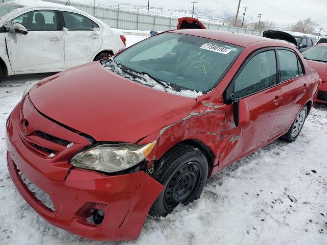 TOYOTA COROLLA 2011 2t1bu4ee4bc616057