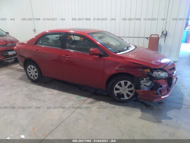 TOYOTA COROLLA 2011 2t1bu4ee4bc617791