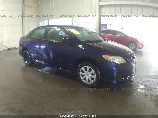 TOYOTA COROLLA 2011 2t1bu4ee4bc619041