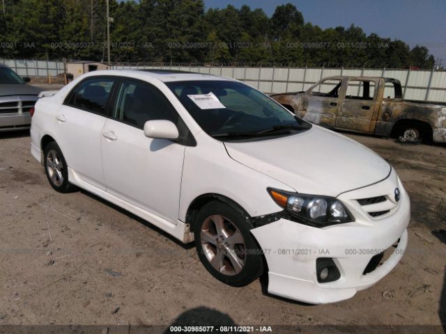 TOYOTA COROLLA 2011 2t1bu4ee4bc622117