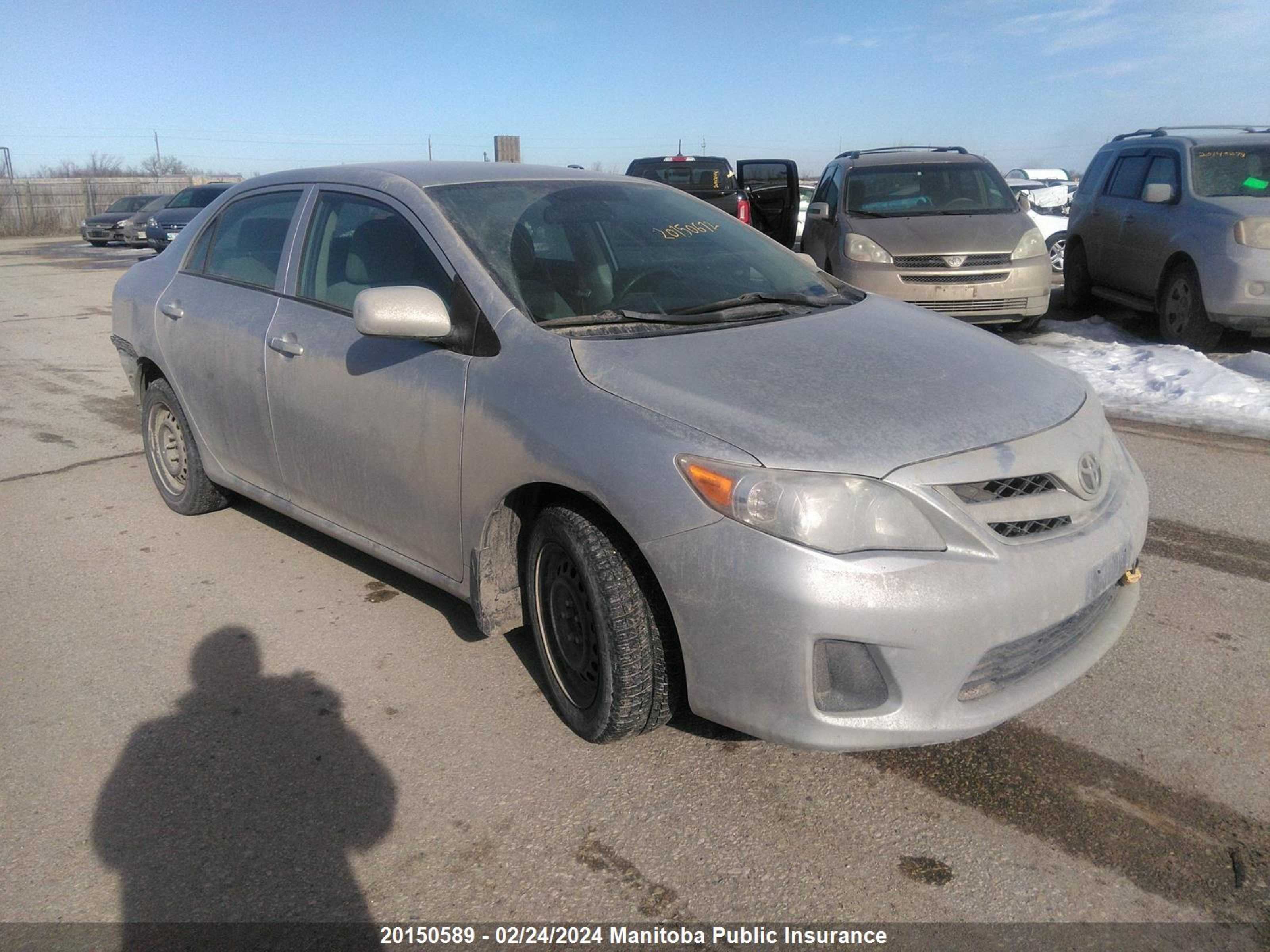 TOYOTA COROLLA 2011 2t1bu4ee4bc629651