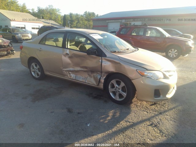 TOYOTA COROLLA 2011 2t1bu4ee4bc631920