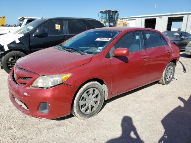 TOYOTA COROLLA 2011 2t1bu4ee4bc635515