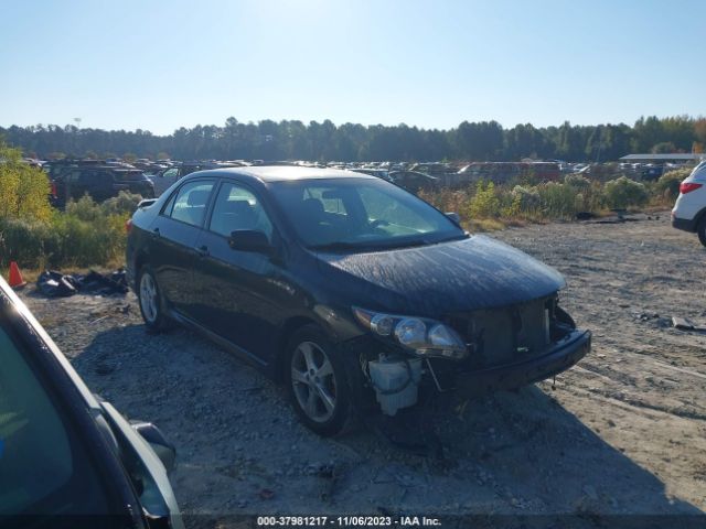 TOYOTA COROLLA 2011 2t1bu4ee4bc637703