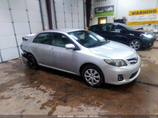 TOYOTA COROLLA 2011 2t1bu4ee4bc639533