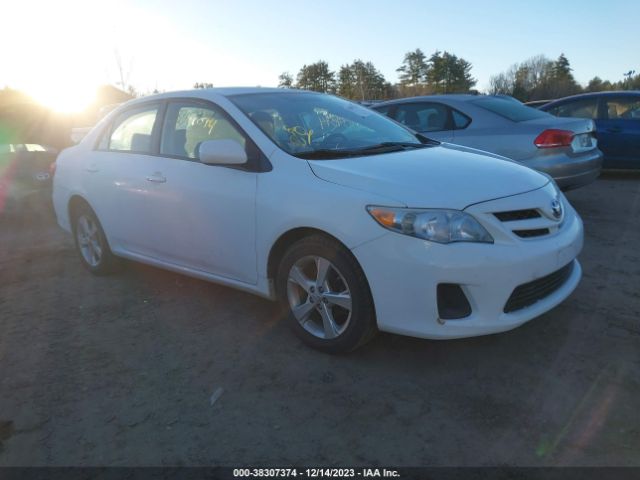 TOYOTA COROLLA 2011 2t1bu4ee4bc640391