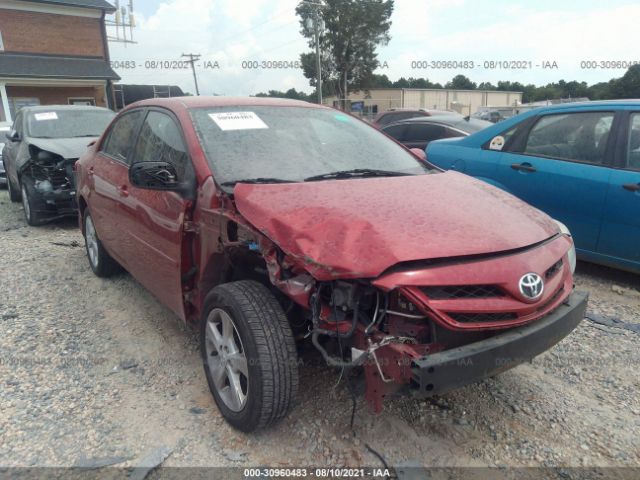 TOYOTA COROLLA 2011 2t1bu4ee4bc640424