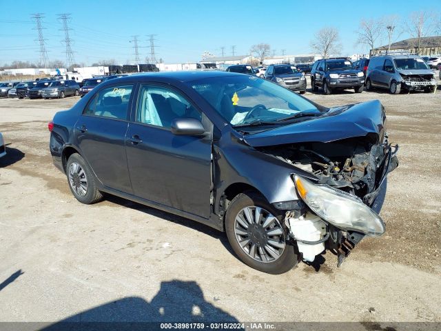 TOYOTA COROLLA 2011 2t1bu4ee4bc641346