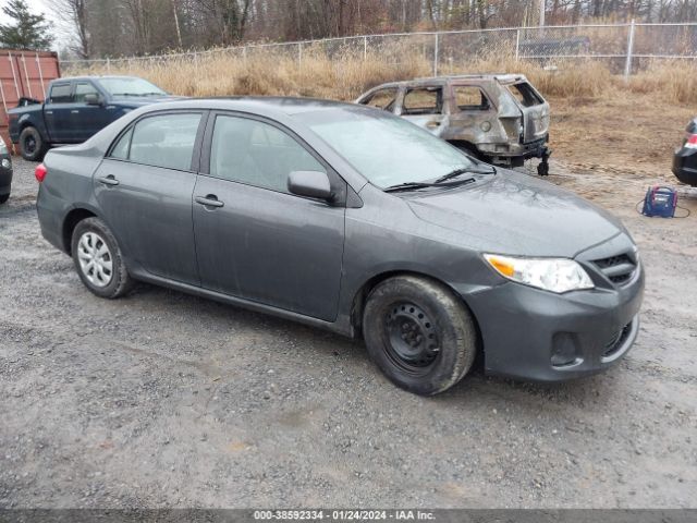 TOYOTA COROLLA 2011 2t1bu4ee4bc641590