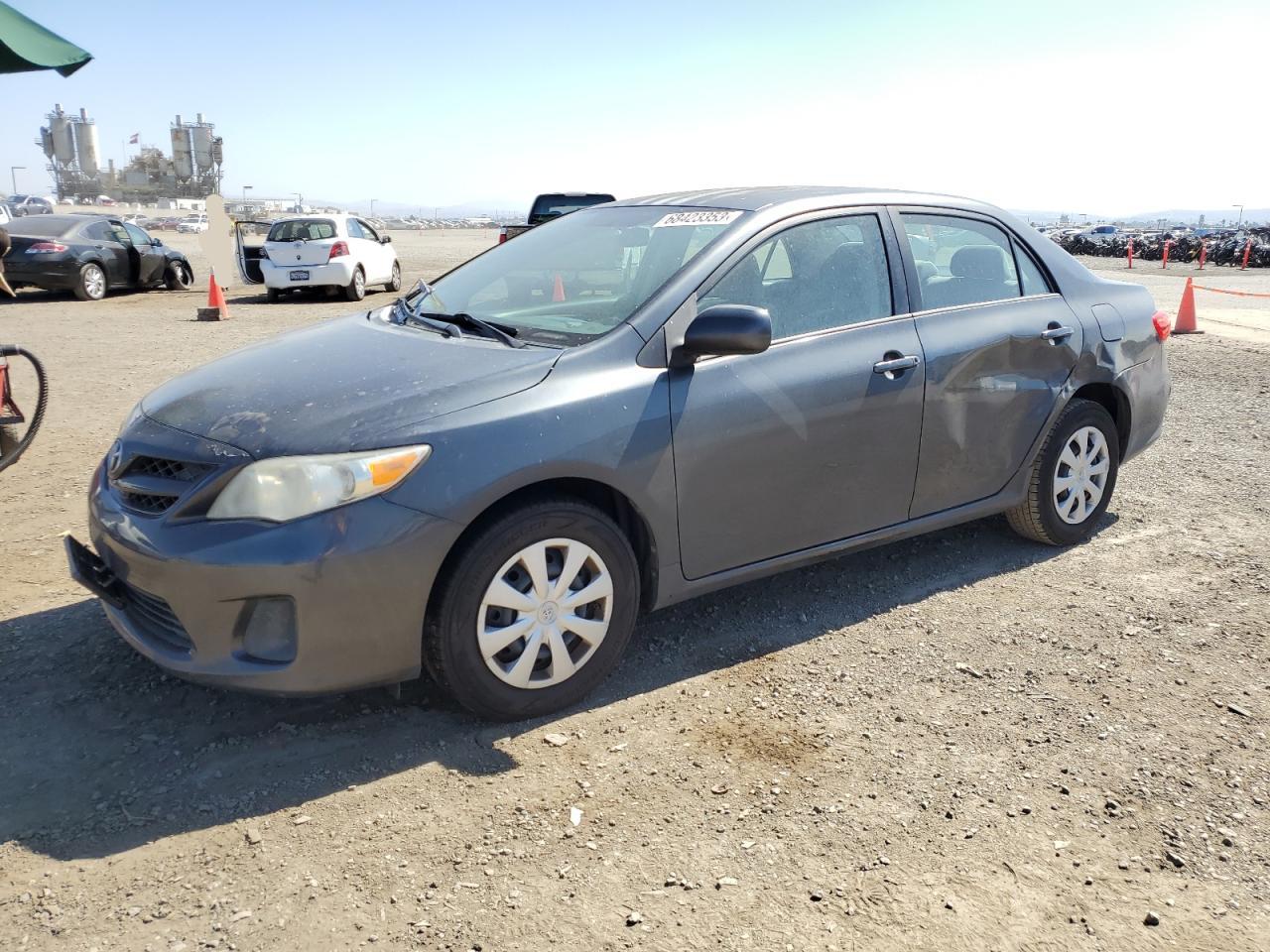 TOYOTA COROLLA 2011 2t1bu4ee4bc643310