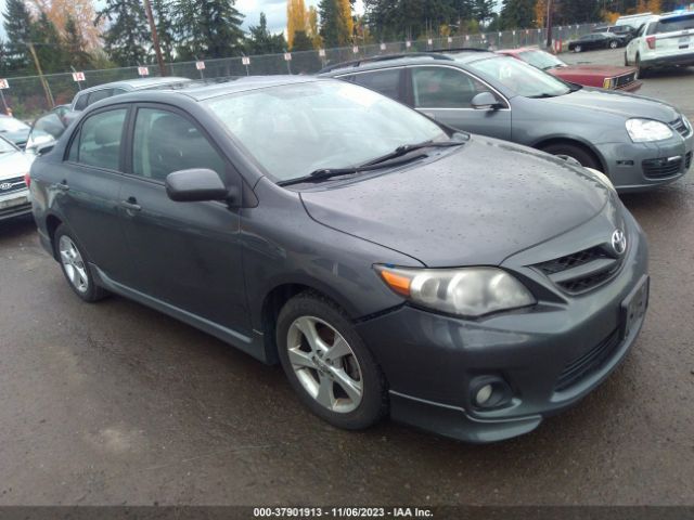 TOYOTA COROLLA 2011 2t1bu4ee4bc643582