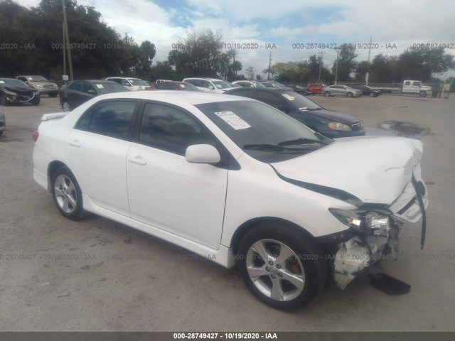 TOYOTA COROLLA 2011 2t1bu4ee4bc647390