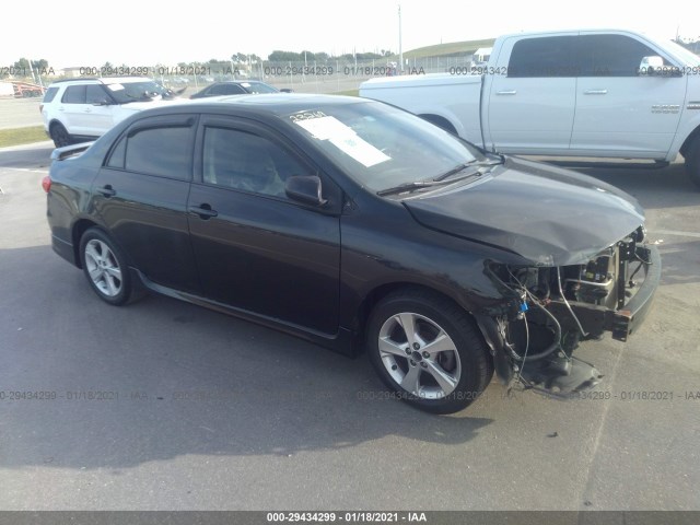 TOYOTA COROLLA 2011 2t1bu4ee4bc651410