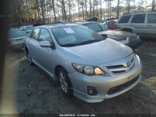 TOYOTA COROLLA 2011 2t1bu4ee4bc652816