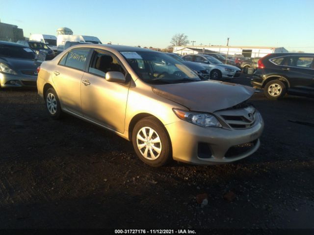 TOYOTA COROLLA 2011 2t1bu4ee4bc653402