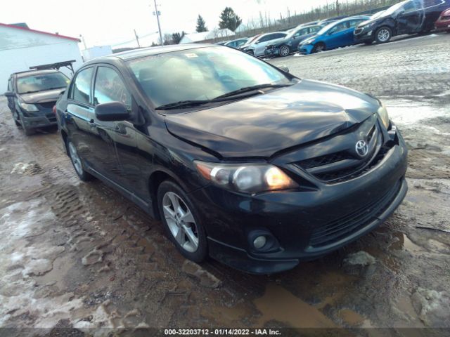 TOYOTA COROLLA 2011 2t1bu4ee4bc653769