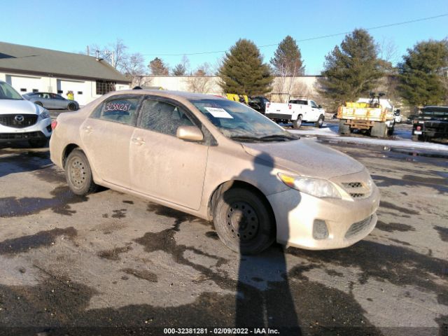 TOYOTA COROLLA 2011 2t1bu4ee4bc655215