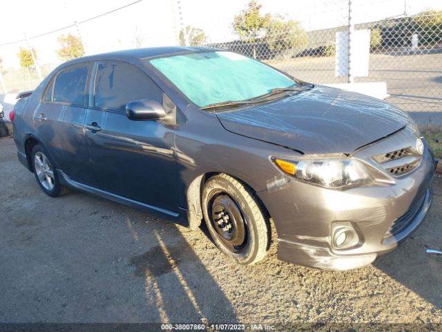 TOYOTA COROLLA 2011 2t1bu4ee4bc657837