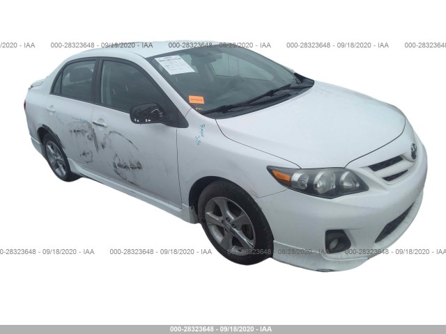 TOYOTA COROLLA 2011 2t1bu4ee4bc658972