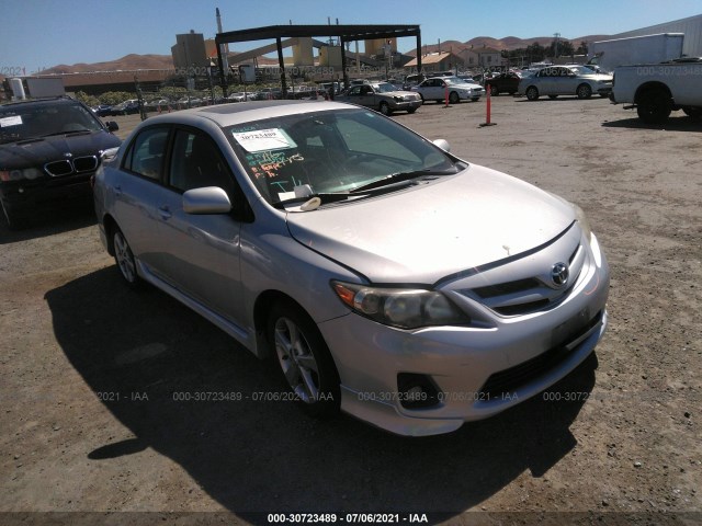 TOYOTA COROLLA 2011 2t1bu4ee4bc660320