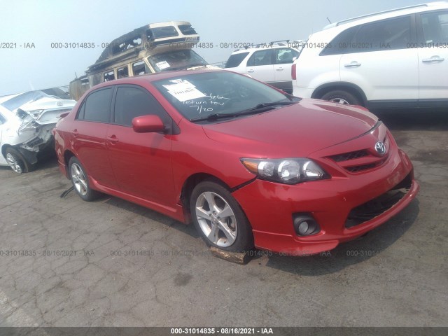 TOYOTA COROLLA 2011 2t1bu4ee4bc661998