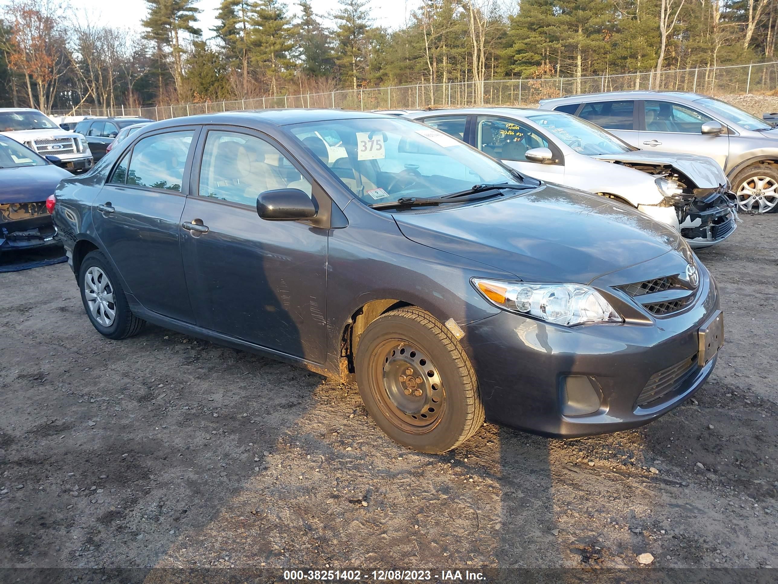 TOYOTA COROLLA 2011 2t1bu4ee4bc662102