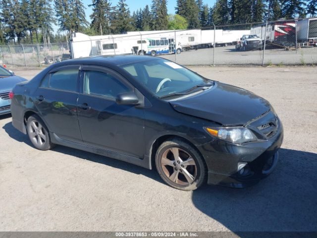 TOYOTA COROLLA 2011 2t1bu4ee4bc664299