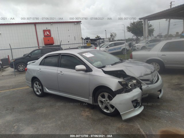 TOYOTA COROLLA 2011 2t1bu4ee4bc664321