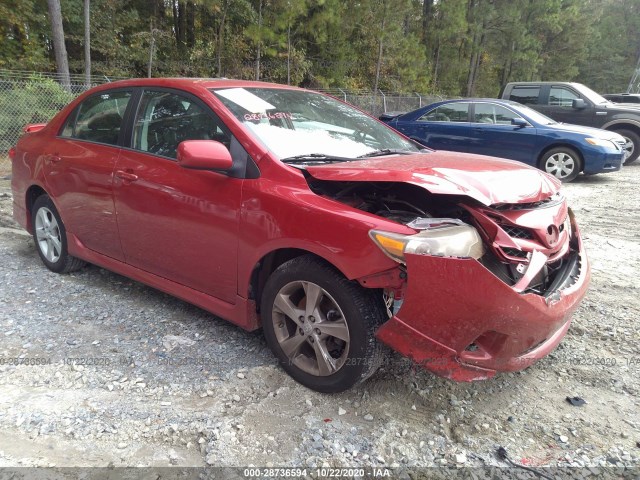 TOYOTA COROLLA 2011 2t1bu4ee4bc664884