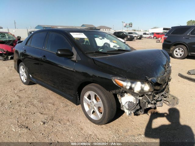 TOYOTA COROLLA 2011 2t1bu4ee4bc665551