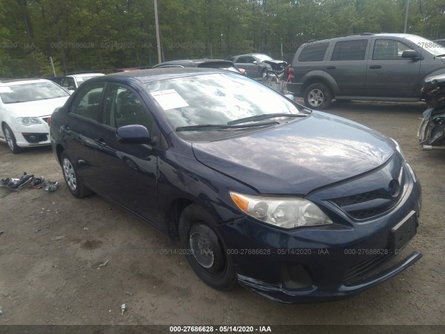 TOYOTA COROLLA 2011 2t1bu4ee4bc666831