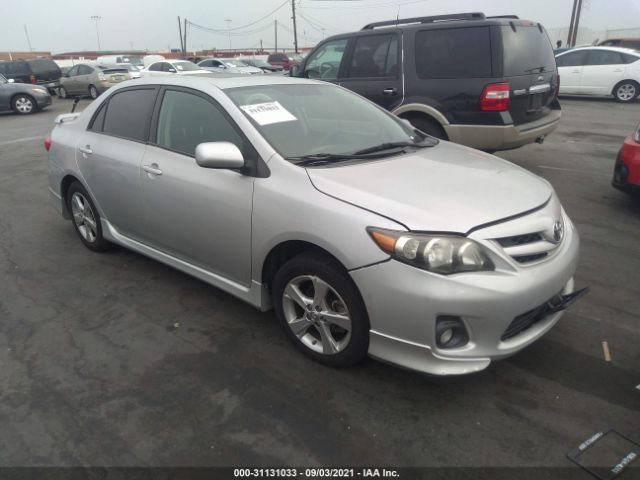 TOYOTA COROLLA 2011 2t1bu4ee4bc670197